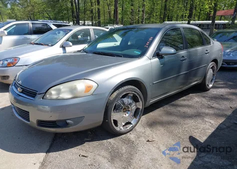 2006 Chevrolet Impala Lt из США, поврежденный, VIN 2G1WC581969300154